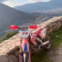 CRF250R cross