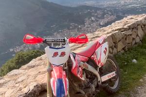 CRF250R cross
