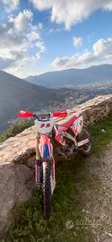 CRF250R cross
