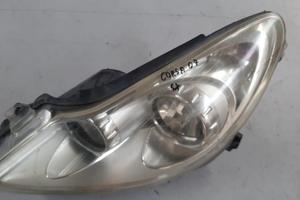 OPEL CORSA 2007 - FARO ANTERIORE SINISTRO