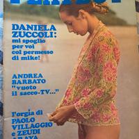 Playboy febbraio 1977 con Daniela Zuccoli