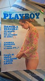 Playboy febbraio 1977 con Daniela Zuccoli