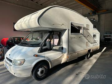 Ford Rimor Kentucky Mansardato Poss Permuta