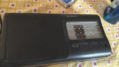 Radio Portatile Sony ICF-780 FM/AM Vintage