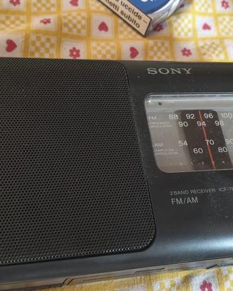 Radio Portatile Sony ICF-780 FM/AM Vintage