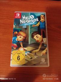 hello neighbor Hide and seek