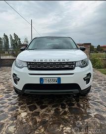 Land rover discovery sport