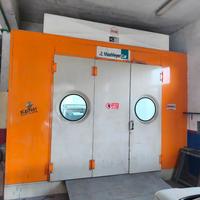Attrezzature per autocarrozzieria forno ecc ecc