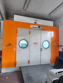 Attrezzature per autocarrozzieria forno ecc ecc