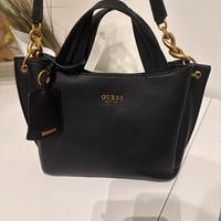 Borsa guess nera a spalla
