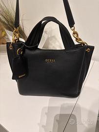 Borsa guess nera a spalla