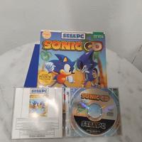 sonic game cd -pc  versione box rara