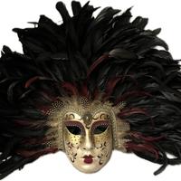 Maschera Veneziana "Piuma" / "Eyes Wide Shut”