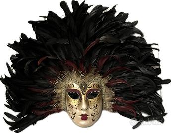 Maschera Veneziana "Piuma" / "Eyes Wide Shut”