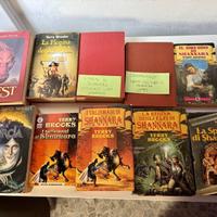 Lotto Libri Fantasy vari