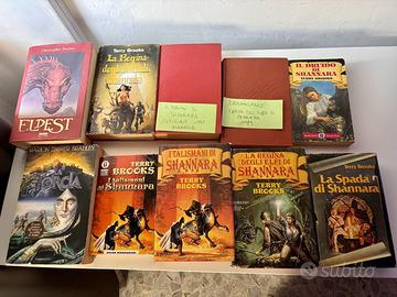 Lotto Libri Fantasy vari