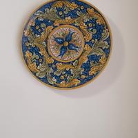 piatto ceramica Caltagirone 