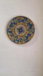 piatto ceramica Caltagirone 