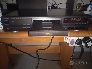 technics  lettore cd