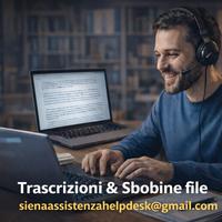 Trascrizioni & Sbobine di file