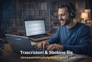 Trascrizioni & Sbobine di file