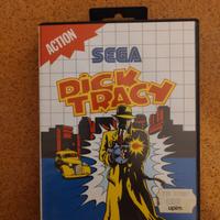 Dick Tracy gioco per Master System Sega 