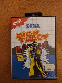 Dick Tracy gioco per Master System Sega 