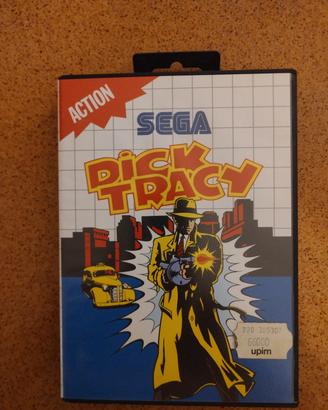 Dick Tracy gioco per Master System Sega 