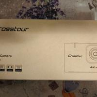 Video camera con accessori