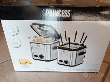 friggitrice e fonduta Princess Compatta