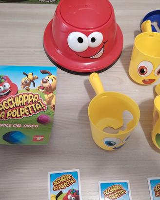 acchiappa la polpetta gioco bambini 3 +