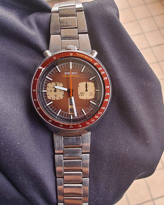 Seiko Bullhead Speed-Timer JDM 6138-0040 Dic '76