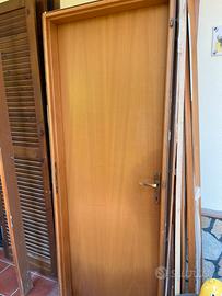 Porta color rovere miele