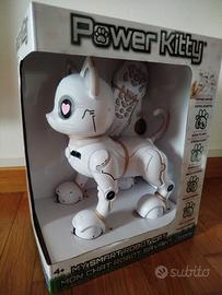 Gioco interattivo gatto robot NUOVO