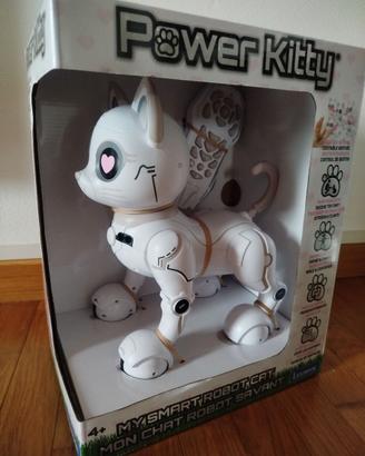 Gioco interattivo gatto robot NUOVO