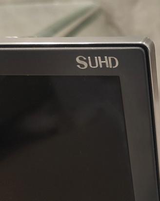 TV 55" SUHD 4K HDR Curvo