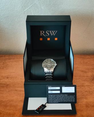 Orologio RSW Swiss Made - Nuovo di Zecca