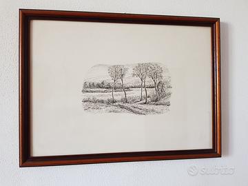 QUADRO DELL' ARTISTA WANDA