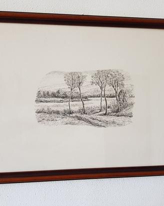 QUADRO DELL' ARTISTA WANDA