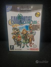 Final fantasy Crystal Chronicles Nintendo GameCube