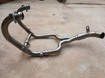 Collettore MASS Moto Guzzi V85TT E5