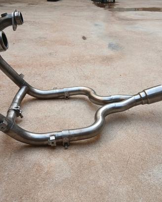 Collettore MASS Moto Guzzi V85TT E5