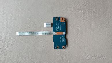 HP 15-da0985nl touchpad module board