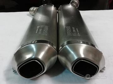 SCARICHI ORIGINALI Ducati 848 / 1098 /1198