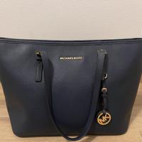 Borsa Michael Kors blu scuro