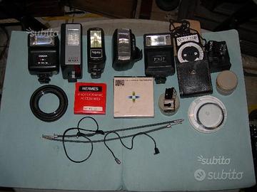 Lotto accessori fotografici