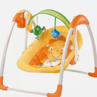 Altalena elettrica per bambini