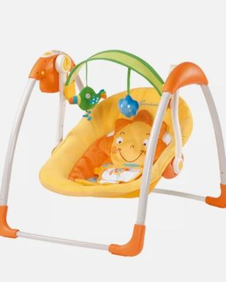 Altalena elettrica per bambini