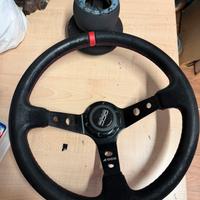 Volante a calice abarth 500 595 completo