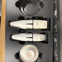 Combo Macchinetta taglia capelli jrl